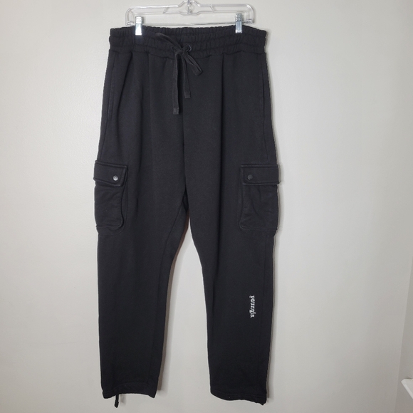 Youngla Heavyknit Cargo Sweatpants - Picture 1 of 10